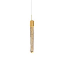 Подвесной светильник Delight Collection OD2510-1 gold/clear
