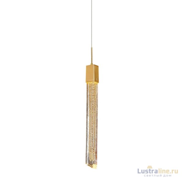 Подвесной светильник Delight Collection OD2510-1 gold/clear Подвесной светильник Delight Collection OD2510-1 gold/clear