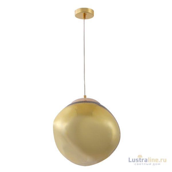 Подвесной светильник Crystal Lux MALAGA SP1 D280 GOLD Подвесной светильник Crystal Lux MALAGA SP1 D280 GOLD