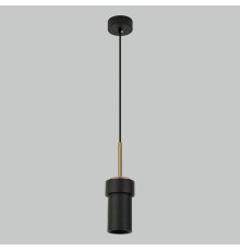 Подвесной светильник Eurosvet Pebble 50264/1 черный a064973