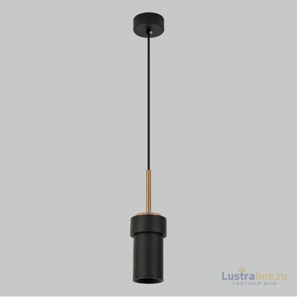 Подвесной светильник Eurosvet Pebble 50264/1 черный a064973 Подвесной светильник Eurosvet Pebble 50264/1 черный a064973