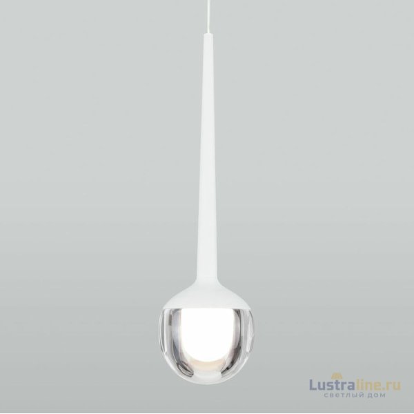 Подвесной светодиодный светильник Elektrostandard DLS028 6W 4200K белый 4690389149030