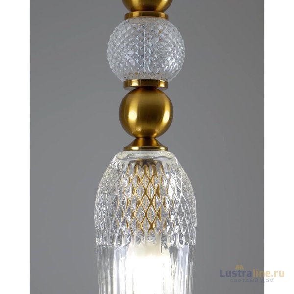 Подвесной светильник Moderli Glassy V10908-P
