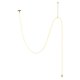 Подвесной светильник Odeon Light Corda 4399/40CL