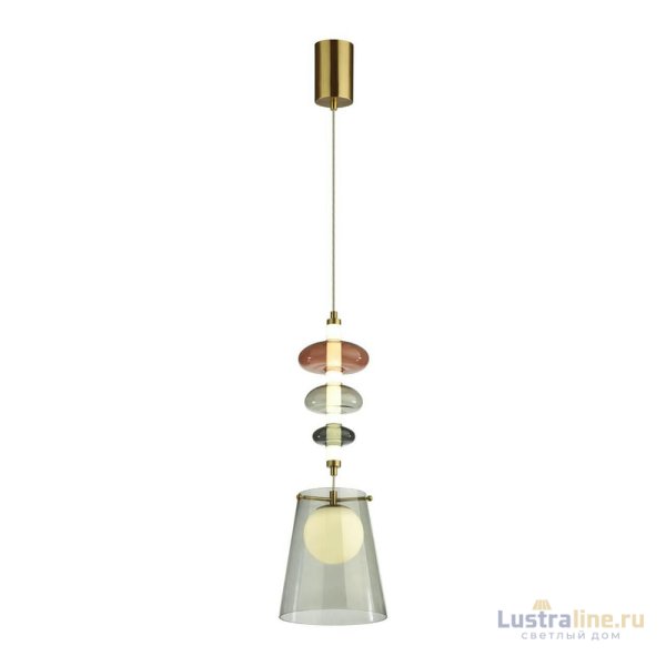 Подвесной светильник Odeon Light Amore 5411/18LB Подвесной светильник Odeon Light Amore 5411/18LB