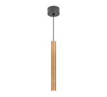 Подвесной светильник Arlight SP-PIPE-HANG-L300-R30-9W Warm3000 (GD, 24 deg, 230V) 038618