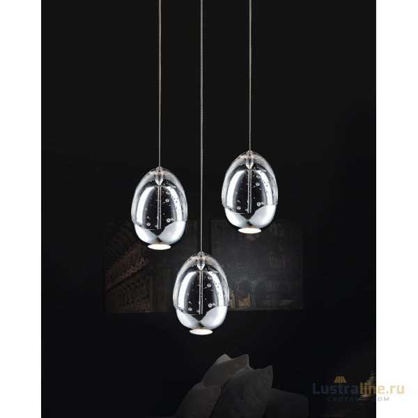 Подвесной светильник DeLight Collection Terrene MD13003023-3A chrome Подвесной светильник DeLight Collection Terrene MD13003023-3A chrome
