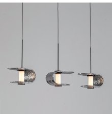 Подвесной светильник Delight Collection MD24020901-3B black/smoky