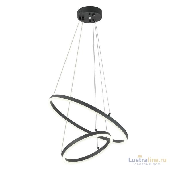 Подвесной светильник Escada Void 10254/2LED Black APP