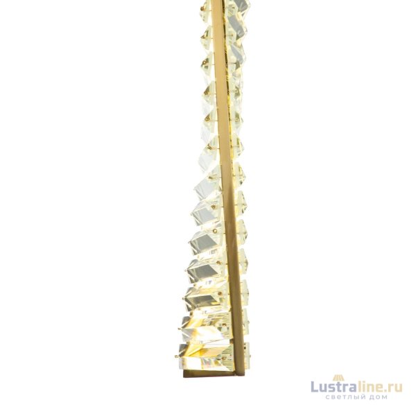 Подвесной светильник Indigo Frizzante 12015/1P Brass V000043L