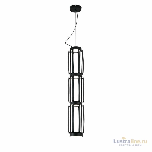 Подвесной светильник Indigo Capsula 14027/4P Black V000159L