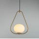 Подвесной светильник Lumina Deco Forneri LDP 6832-200 WT+MD