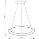 Подвесной светильник Deko-Light Merope 342154