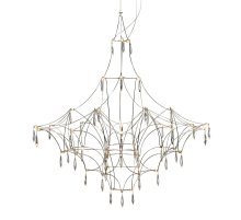 Подвесной светильник Delight Collection Lucciola 9176P/S silver