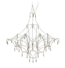 Подвесной светильник Delight Collection Lucciola 9176P/S silver