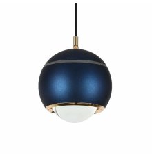 Подвесной светильник LED4U L8753-1 BL