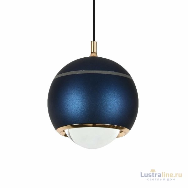 Подвесной светильник LED4U L8753-1 BL