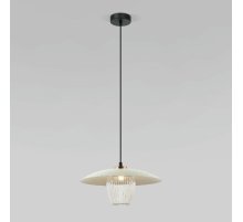 Подвесной светильник Eurosvet Kamari 50259/1 белый/прозрачный a064948