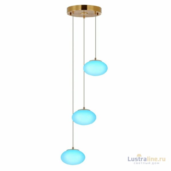 Подвесной светильник Citilux Atman smart CL226A033 Подвесной светильник Citilux Atman smart CL226A033