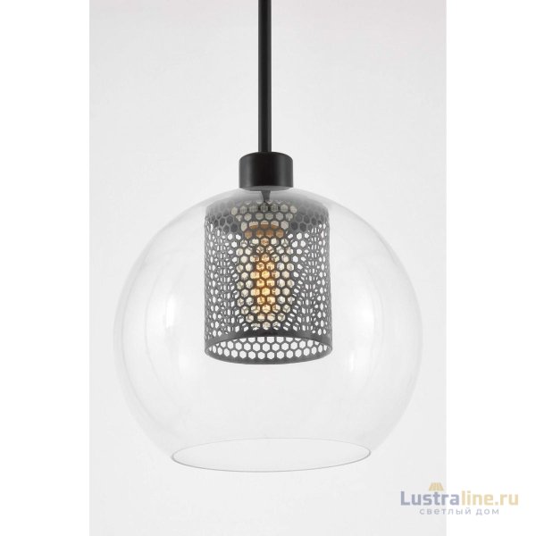 Подвесной светильник Lampit Teo TP 2060-1 BK Подвесной светильник Lampit Teo TP 2060-1 BK