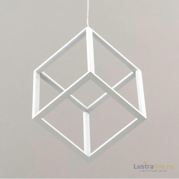 Подвесной светодиодный светильник Citilux Куб CL719200