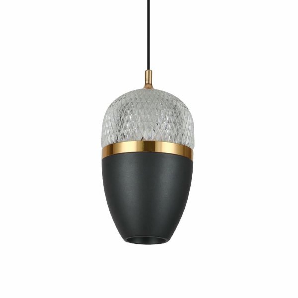 Подвесной светильник LED4U L8754-1 GR