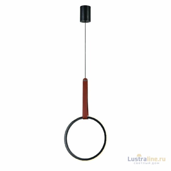 Подвесной светильник Escada Alliance 10295/1LED Black