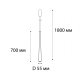 Подвесной светильник Italline IT03-1428 coffee