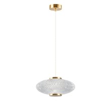 Подвесной светильник Crystal Lux CARAZON SP1 BRASS