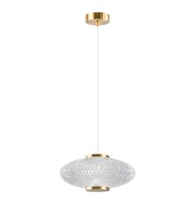 Подвесной светильник Crystal Lux CARAZON SP1 BRASS