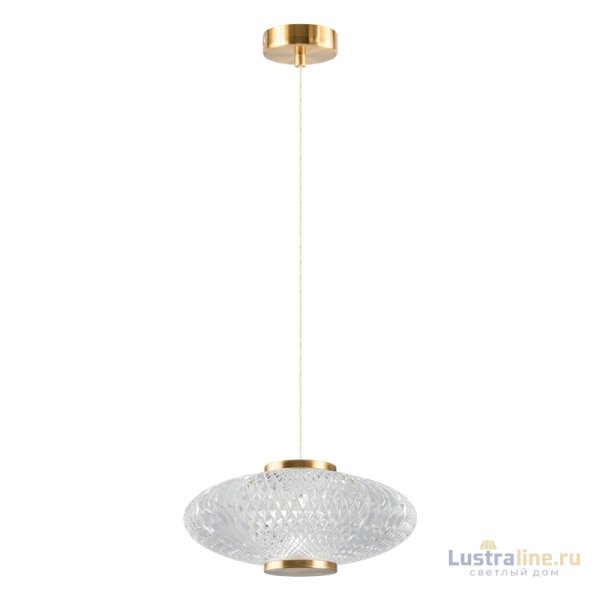 Подвесной светильник Crystal Lux CARAZON SP1 BRASS
