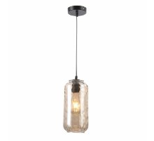 Подвесной светильник Escada Rise 10177/1S Black/Cognac