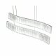 Подвесной светильник Lumina Deco LDP 6039-2-PR CHR
