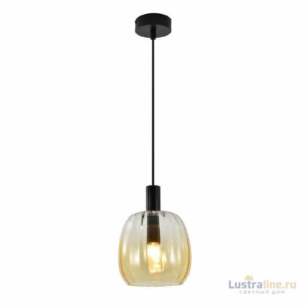 Подвесной светильник Indigo Soave 11047/A/1P Amber V000492