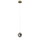 Подвесной светильник Delight Collection OD2440-1 gold/grey