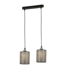 Подвесной светильник IMEX MD.6146-2-P BK+CH