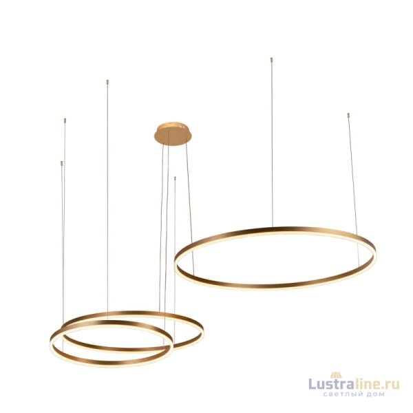 Подвесной светодиодный светильник Loft IT Ring 10017/3M Подвесной светодиодный светильник Loft IT Ring 10017/3M