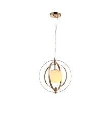 Подвесной светильник Indigo Trevi 13013/1P Gold V000271