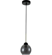 Подвесной светильник Indigo Grappoli 11029/1P Black V000218