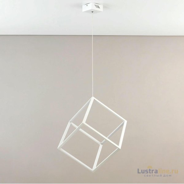 Подвесной светодиодный светильник Citilux Куб CL719300