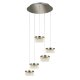 Подвесной светильник Delight Collection MD21020075 MD21020075-5A satin nickel