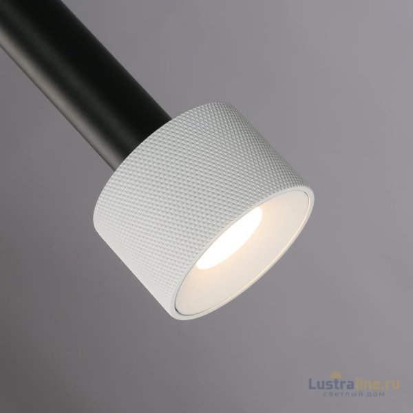 Подвесной светильник iLedex Delta 2362-1 BK+WH Подвесной светильник iLedex Delta 2362-1 BK+WH