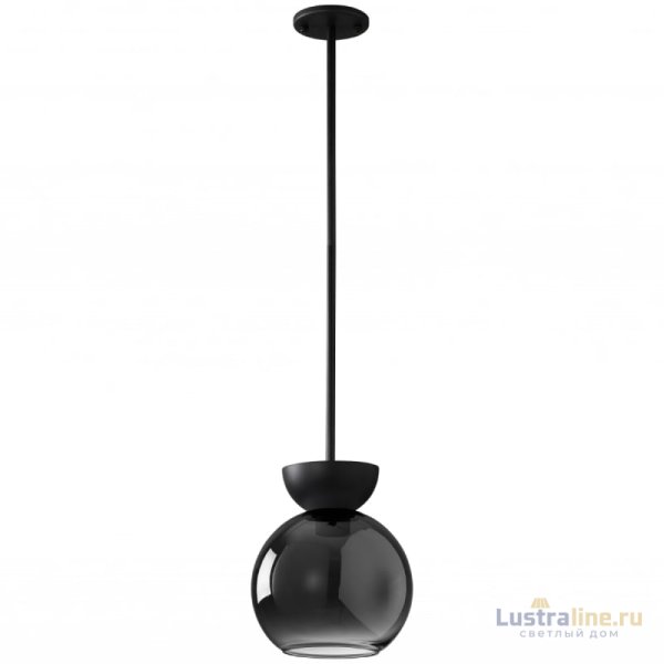Подвесной светильник iLamp Mono P6079-1 BK+SM