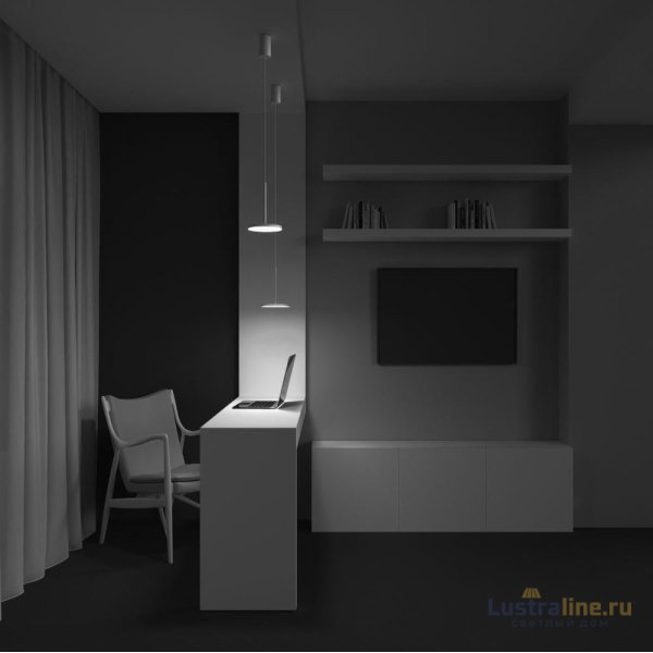 Подвесной светильник Maytoni Plato P076PL-L12W4K-W Подвесной светильник Maytoni Plato P076PL-L12W4K-W