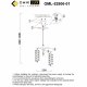 Подвесные светильники Omnilux Cavriglia OML-52806-01