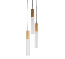 Подвесной светильник Delight Collection Flume MD2045-3A ant.brass