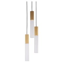 Подвесной светильник Delight Collection Flume MD2045-3A ant.brass