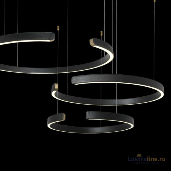 Подвесной светодиодный светильник Loft IT Ring 10025/3 Black Подвесной светодиодный светильник Loft IT Ring 10025/3 Black