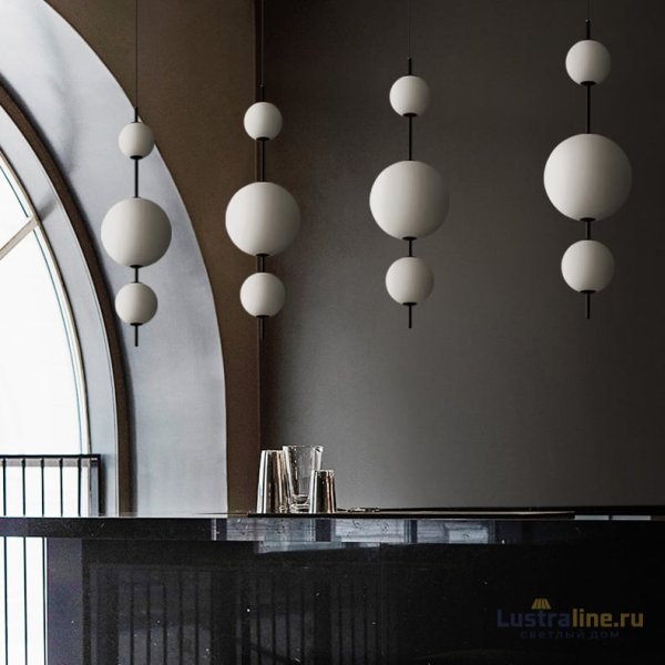Подвесной светильник ImperiumLoft White beads 275303-22 Подвесной светильник ImperiumLoft White beads 275303-22