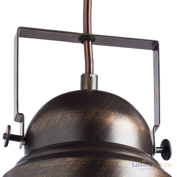 Подвесной светильник Arte Lamp Martin A5213SP-1BR Подвесной светильник Arte Lamp Martin A5213SP-1BR